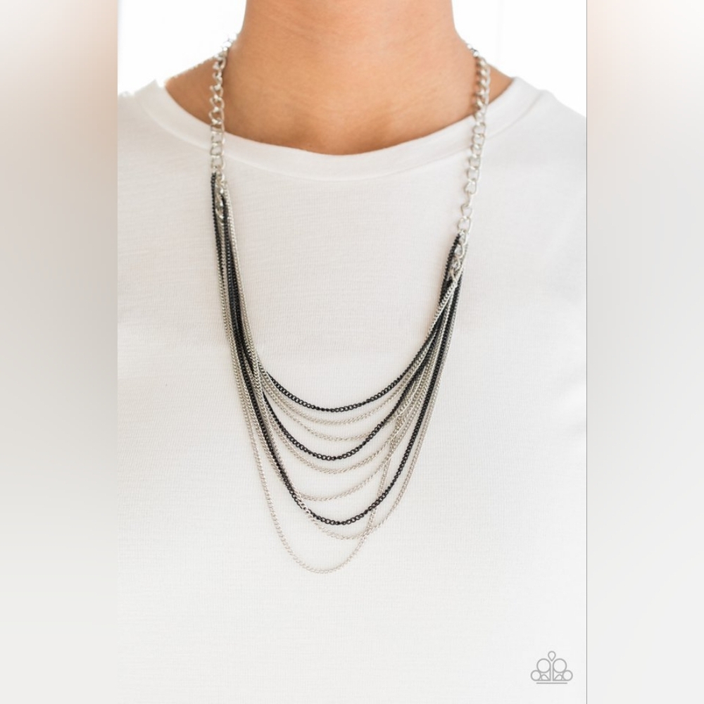 Rebel Rainbow Necklace